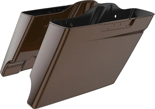 Miniatura 61 de Alforjas extendidas para Harley Touring Street Glide, Electra Glide, Road Glide 2014-2023 (whisky ámbar)