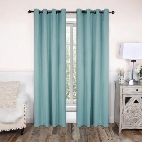 Miniatura 25 de Superior Cortinas Opacas, Oscurecimiento de Habitación, Dormitorio, Cortinas, Cocina, Acentos de Ventana de Sala de Estar, Bloqueo Solar, Térmico