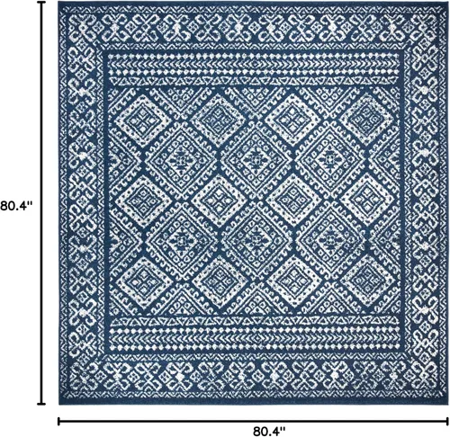 Miniatura 276 de Safavieh - Alfombra decorativa de la colección Tulum, modelo TUL264F, estilo marroquí, bohemio y desgastado, no suelta pelusa, para sala, vestíbulo