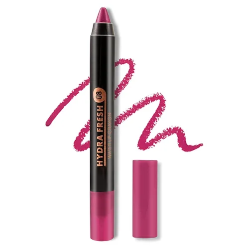Miniatura 10 de Boobeen Lápiz labial mate de lápiz labial cremoso aterciopelado, cobertura completa, alto pigmento, impermeable, de larga duración, para mujeres