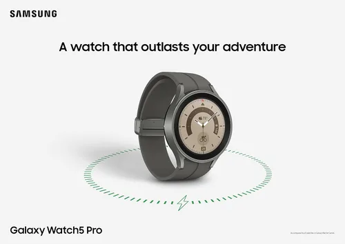 Miniatura 6 de SAMSUNG Reloj inteligente Galaxy Watch 5 Pro LTE de 1.772 in con rastreador de cuerpo, salud, fitness y sueño, batería mejorada, cristal de zafiro