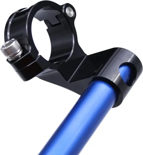 Miniatura 5 de Kit de montaje de abrazadera de tubo de horquilla CNC de 7/8 pulgadas de 0.866 in, con clip en manillares, reemplazo de elevador de 1.5 pulgadas