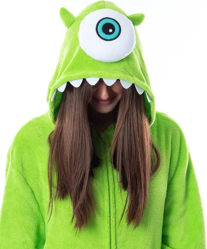 Miniatura 2 de Disney Monsters Inc - Disfraz de Mike Wazowski Kigurumi para adulto