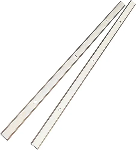 Miniatura 2 de Juego de 2 cuchillas de repuesto para Porter Cable PC305TP, Craftsman 21758 de 12-1/2 pulgadas
