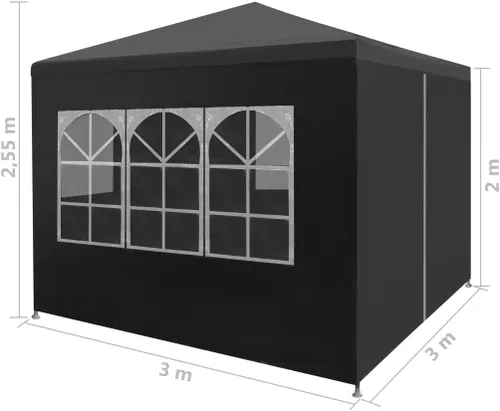 Miniatura 8 de WIFESE Toldo desplegable de 10 x 10 pies, tienda de campaña para exteriores con paredes laterales, tienda de campaña para campamento, toldos