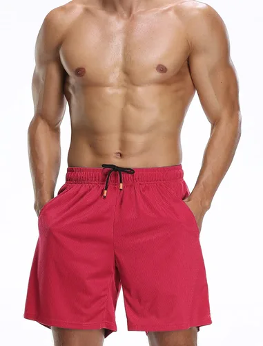Miniatura 4 de NELEUS Pantalones cortos de correr para hombre de 7 pulgadas con bolsillos