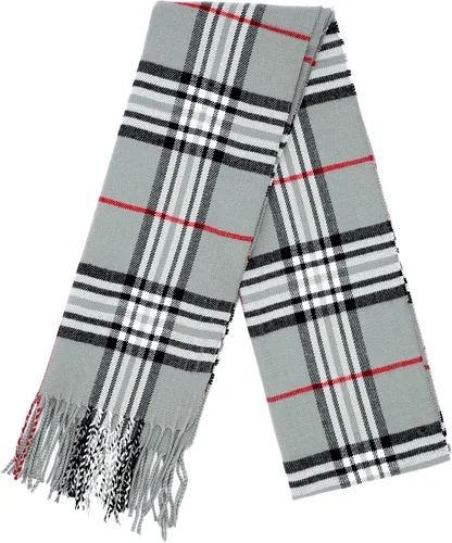 Miniatura 48 de Bufanda de invierno Achillea suave y cálida, de tartán, a cuadros, de cachemira, unisex
