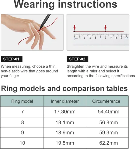 Miniatura 3 de Anillo inteligente para mujeres y hombres, rastreador de salud y fitness con frecuencia cardíaca, monitor de sueño, oxígeno en sangre, HRV, 128