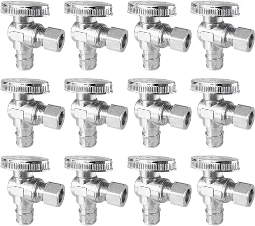 Miniatura 16 de SUNGATOR Paquete de 2 codos de oreja NPT hembra PEX A de expansión de 1/2 "x 1/2", ASTM F1960 solo para tubos Pex-A