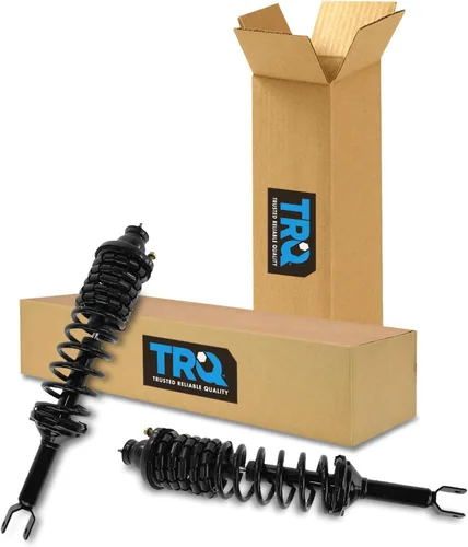 Miniatura 211 de TRQ Conjunto de Amortiguador y Resorte Delantero Cargado con Resorte Helicoidal Pre-ensamblado Compatible con Jeep Cherokee Limited AWD 14-22 Sin