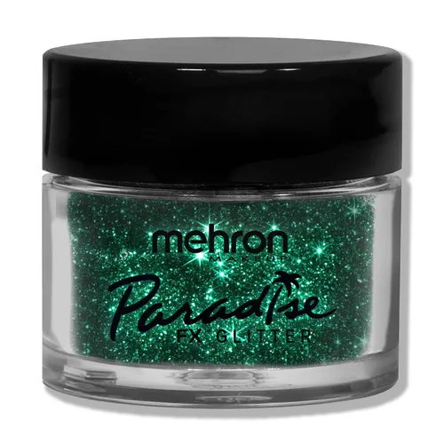 Miniatura 19 de Mehron Makeup Paradise Glitter FX Cosmético profesional para maquillaje y arte Brillantina suelta vibrante y brillante de 0.25 oz (7 g) (negro)