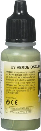 Miniatura 3 de Vallejo Pintura verde oscuro de EE. UU., 0.6 fl oz
