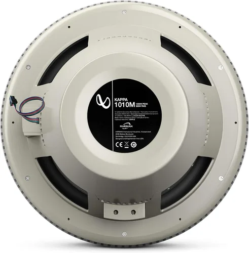 Miniatura 3 de Infinity Kappa 1010M - Subwoofer marino de 10 pulgadas y 900 vatios con iluminación RGB de 2 o 4 ohmios