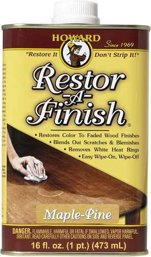 Miniatura 11 de HOWARD RF6016 Restor-A-Finish, 16 oz, nogal oscuro