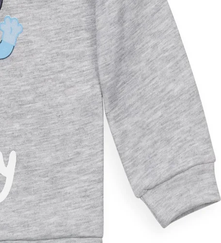 Miniatura 6 de Bluey Conjunto de sudadera con capucha y pantalones de forro polar para niños pequeños