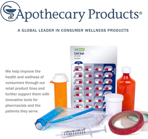 Miniatura 5 de Apothecary Products Juego de mortero y pilón de porcelana para mezclar y moler para medicina, 8 Oz