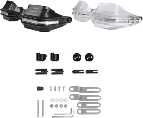 Miniatura 4 de BAFAFA Motorcycles Handguards for for TRK 502 for TRK-502 TRK502 Pelindung Tangan Sepeda Motor Pelindung Pelindung Tangan Tahan Angin Pelindung