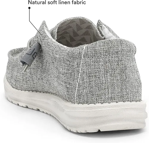 Miniatura 6 de Hey Dude Wally Washed- Mocasín para hombre