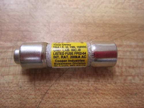 Miniatura 3 de Bussmann LP-CC-4 Fusible LPCC4 de bajo pico (paquete de 3)