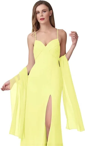 Chales de gasa para mujer, bufandas para dama de honor, boda, noche, graduación, fiesta, ocasiones especiales, vestidos de 90 x 20 pulgadas