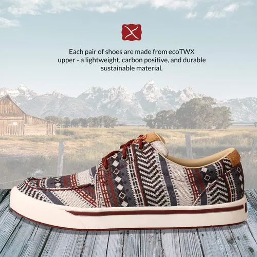 Miniatura 3 de Twisted X Hooey Lopers Zapatillas de lona para hombre