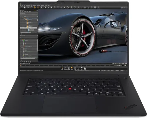 Lenovo ThinkPad P1 Gen 7 Workstation Laptop (modelo 2024) - Intel 14ª generación Ultra 9 185H 16C, NVIDIA RTX 3000 Ada, 64GB RAM, 2TB NVMe SSD, 16"