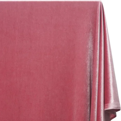 Miniatura 17 de Elástico tela 60" de ancho por el patio de terciopelo para disfraces de costura Apparel Craft Magenta