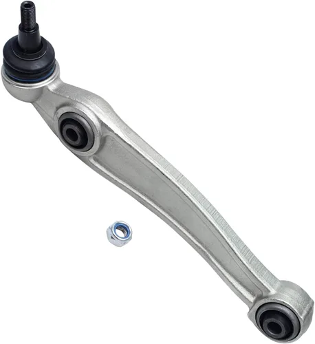 Miniatura 312 de Detroit Axle - Brazo de control delantero derecho para Nissan 350Z 03-09, Infiniti G35 03-07, brazo de control superior del lado del pasajero