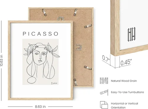 Miniatura 3 de HAUS AND HUES Henri Matisse - Pósteres y arte de pared Picasso, juego de 6 impresiones de Matisse y pósteres de Picasso de Matisse Picasso