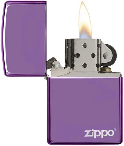 Miniatura 3 de Encendedores Zippo de Color Alto pulido púrpura