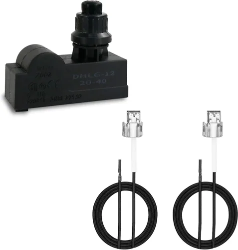 Miniatura 11 de Kit de reemplazo de encendido de parrilla DHLG-12 para Charbroil, encendido electrónico de 2 salidas y botón de interruptor con 6 cables