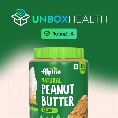 Miniatura 6 de ALPINO Mantequilla de maní suave, hecha con maní 100% tostado, 1.06 onzas de proteína, sin azúcar añadida ni sal, sin gluten, a base de plantas