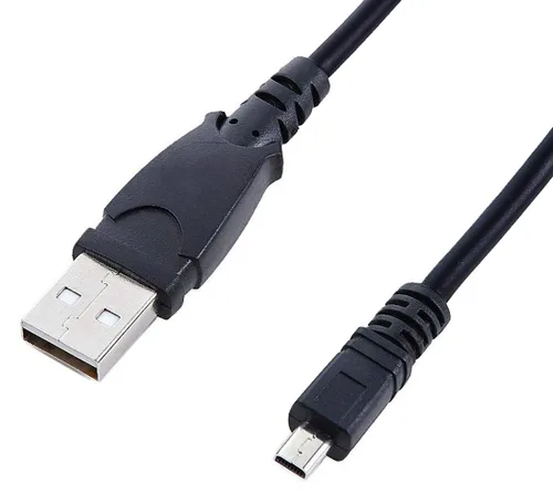 Miniatura 6 de MaxLLTo™ Cable de carga de datos USB + batería para Nikon Coolpix S6500 S 6500