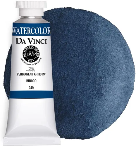 Miniatura 35 de DA VINCI PAINTS Pintura de acuarela para artista profesional, Gamboge (tono), 0.5 fl oz