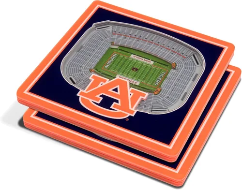 Miniatura 30 de YouTheFan NCAA - Posavasos con vista de estadio en 3D