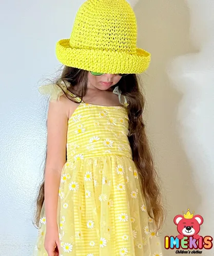 Miniatura 99 de IMEKIS Vestido de princesa de cumpleaños para niña pequeña, confeti brillante, bohemio, arco iris, pastel, sesión de fotos, traje para 1-6T
