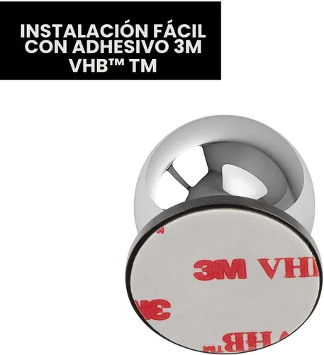 Miniatura 3 de Nite Ize Steelie Dash Mount - Soporte para tablero – Bola de tablero de montaje adicional para el sistema magnético de montaje de teléfono Steelie