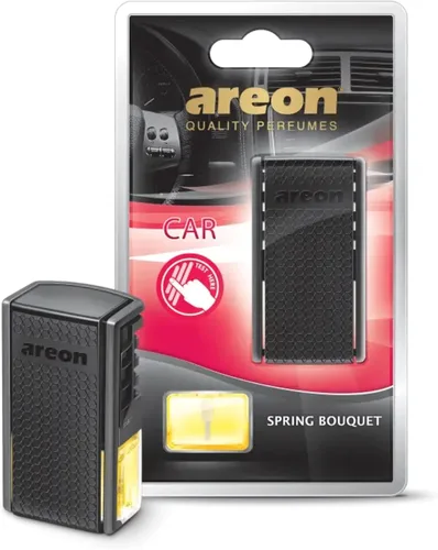 Miniatura 20 de Areon Perfume para automóvil, con gancho para ventilación. Fragancia clásica. Disfrute del interior de su automóvil ..., 1, Dorado