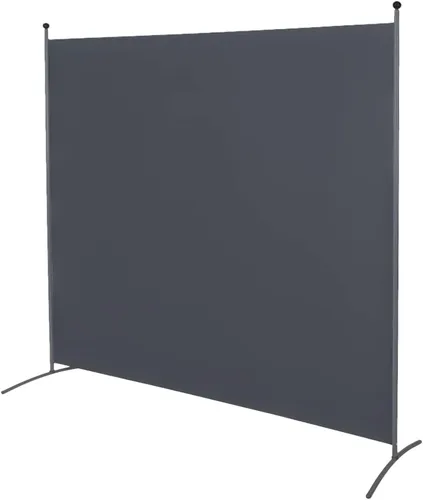 Miniatura 14 de Steel-AID - Divisor de privacidad de un solo panel – Pantalla de privacidad plegable para oficina, aula, dormitorio, habitación de los niños