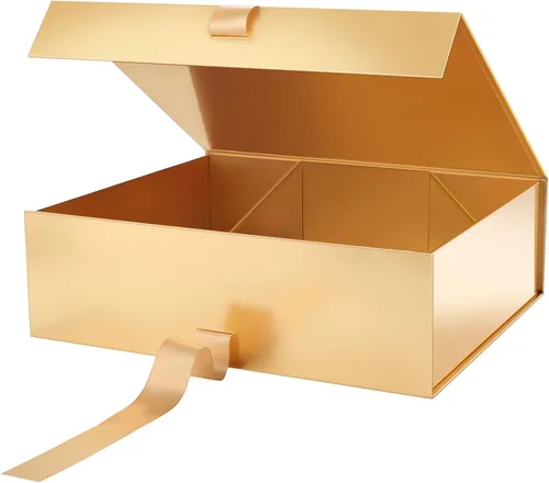 Miniatura 15 de PACKHOME 17 x 14.5 x 5.5 pulgadas, 3 cajas de regalo extra grandes con tapas, cajas de cierre magnético para ropa y regalos grandes