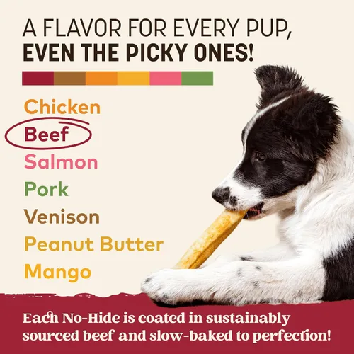 Miniatura 5 de Earth Animal Masticables sin ocultar – de The Grill Rolls Bacon Cheeseburger Sabor Rawhide Free Medium Dog Chews – 3