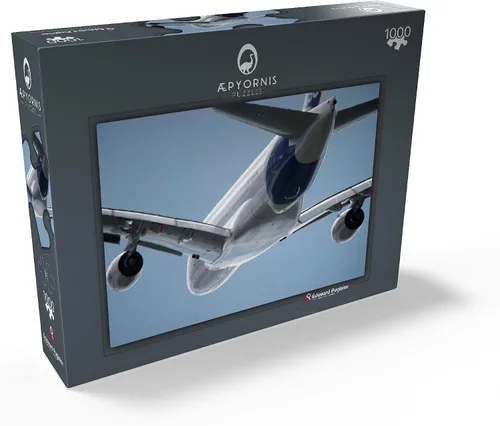 Miniatura 2 de MyPuzzle What is Magical About an A380 - Rompecabezas prémium de 100 piezas para adultos