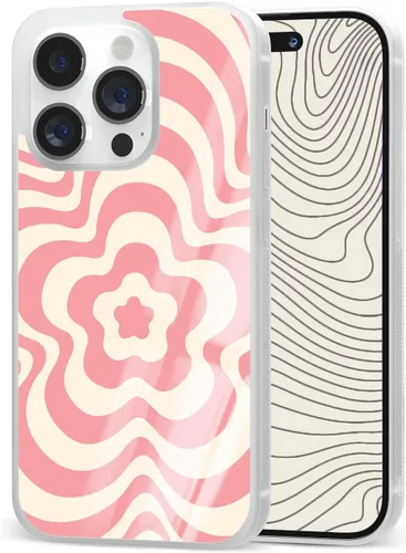 Miniatura 13 de Fundas de teléfono con estampado de flores Kawaii para niñas estéticas iPhone 11 12 13 14 Pro Max Plus Mini X 7 8 SE, Samsung A02 A10 A13 A42 A51