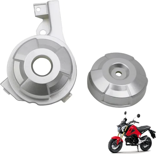 Miniatura 8 de Mokuo Cobertura de Faro Negro para Motocicleta Fit para Honda Grom Msx125 SF 2013-2016 Kit de Carenados Piezas