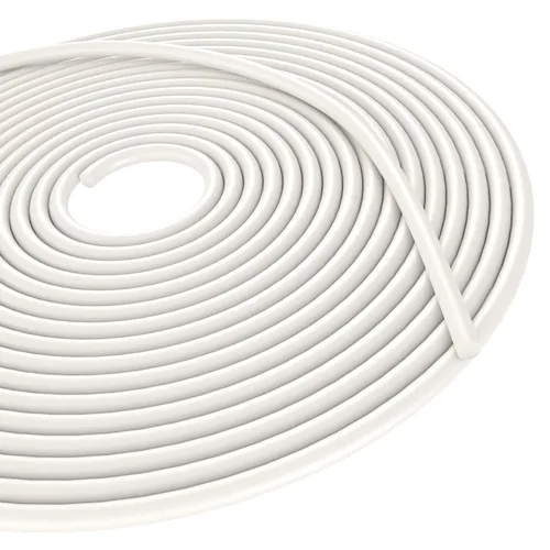 Miniatura 16 de DGSL Varilla de Respaldo de 1/4 de Pulgada, Ahorrador de Masilla para Huecos y Relleno de Juntas de Concreto, Varilla de Respaldo de Goma EPDM Gris