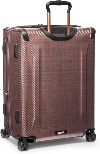 Miniatura 4 de TUMI - Estuche de embalaje expandible de 4 ruedas de viaje corto Blush, Rosa (Blush), Embalaje Exp de viaje corto