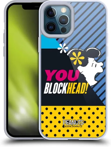 Miniatura 32 de Head Case Designs Funda de gel con licencia oficial de Peanuts Snoopy & Woodstock Halfs and Laughs [protección de grado militar] compatible
