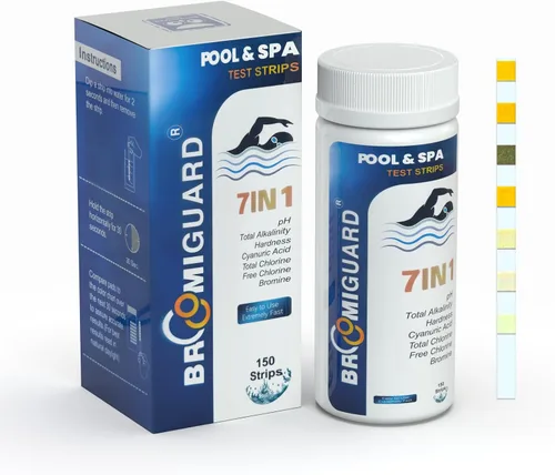 Tiras de prueba de pH (150 tiras) – Pruebas de pH precisas y rápidas para agua, orina, saliva, piscina, suelo, cosméticos – Tabla de colores fiable