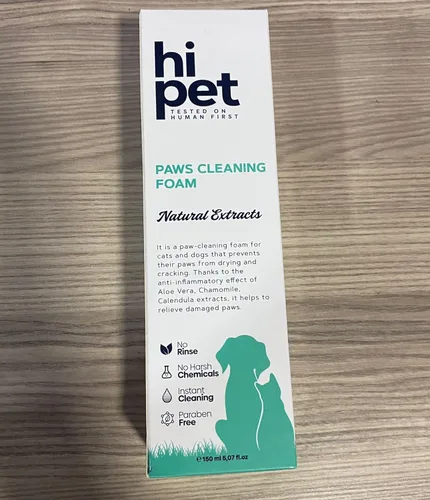 Miniatura 7 de Hi Pet - Limpiador de patas de perro con cepillo limpiador de patas integrado, limpiador de patas para perros y gatos, humectante de patas de gato