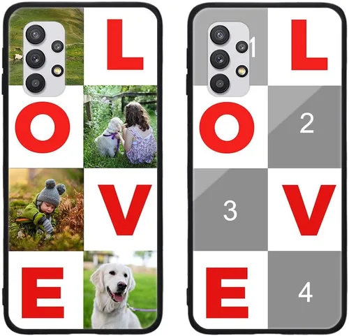 Miniatura 26 de Funda de teléfono personalizada para Samsung Galaxy S22+ / S22 Plus 5G, funda de TPU suave de vidrio templado antiarañazos personalizada con foto